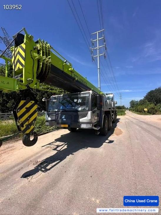 Buy Zoomlion ZTC100V5 Used Crane Buy Zoomlion ZTC100V5 Used Crane